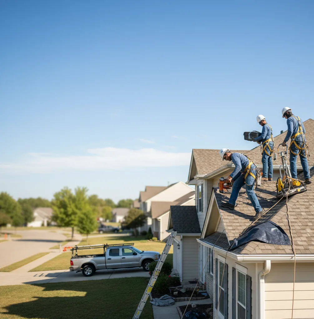 Roof Repair in Cottage Grove